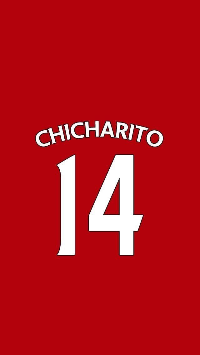 Chicharito Logo - Javier Hernandez of Man Utd wallpaper. GGMU!. Manchester united