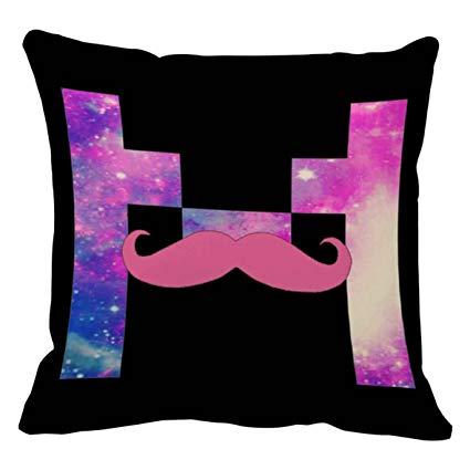 Markipler Logo - Markiplier Logo Galaxy Pillow cover Size 20x20 Inch: Amazon.ca: Home ...