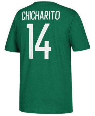 Chicharito Logo - adidas Men Chicharito Mexico National Team Jersey Hook Player T