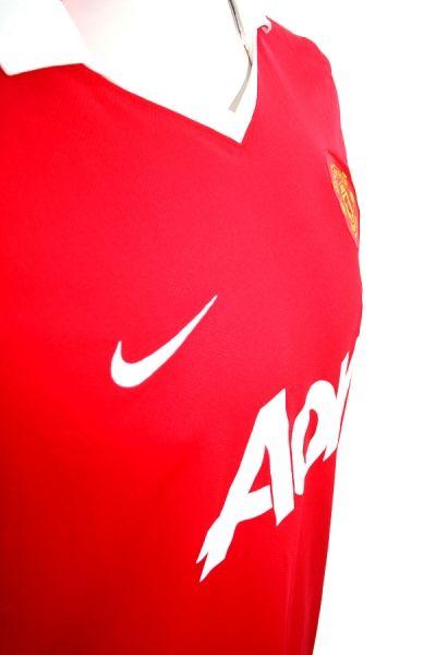 Chicharito Logo - Nike Manchester United Jersey 14 Chicharito Javier Hernandez 2010 11