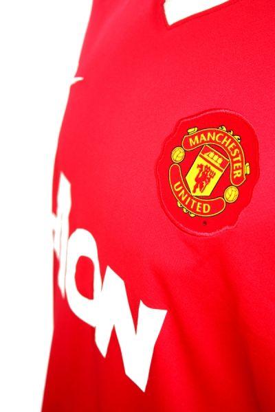 Chicharito Logo - Nike Manchester United Jersey 14 Chicharito Javier Hernandez 2010 11