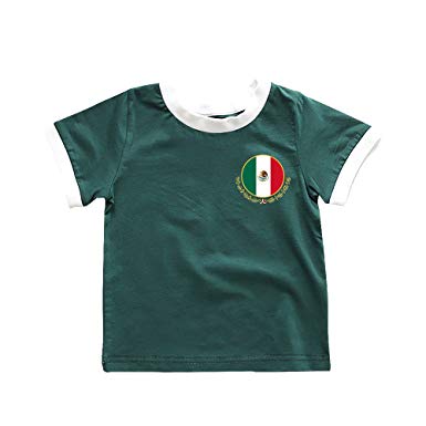 Chicharito Logo - Toddler Mexico Soccer T-Shirt 2018 Chicharito #14 Jersey for Baby Kids