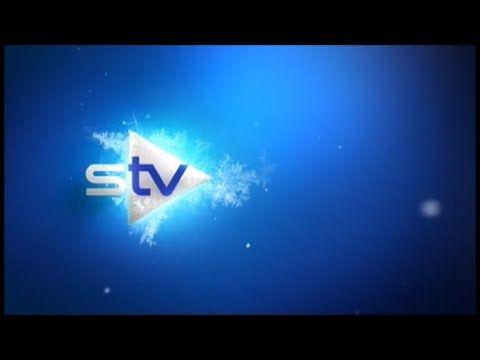 STV Logo - STV - Frosty Logo - Christmas 2014