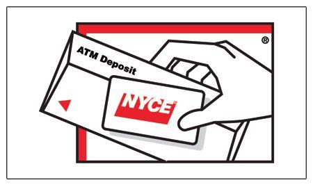 Nyce Logo - NYCE ATM Deposit Logo for Placard Sign