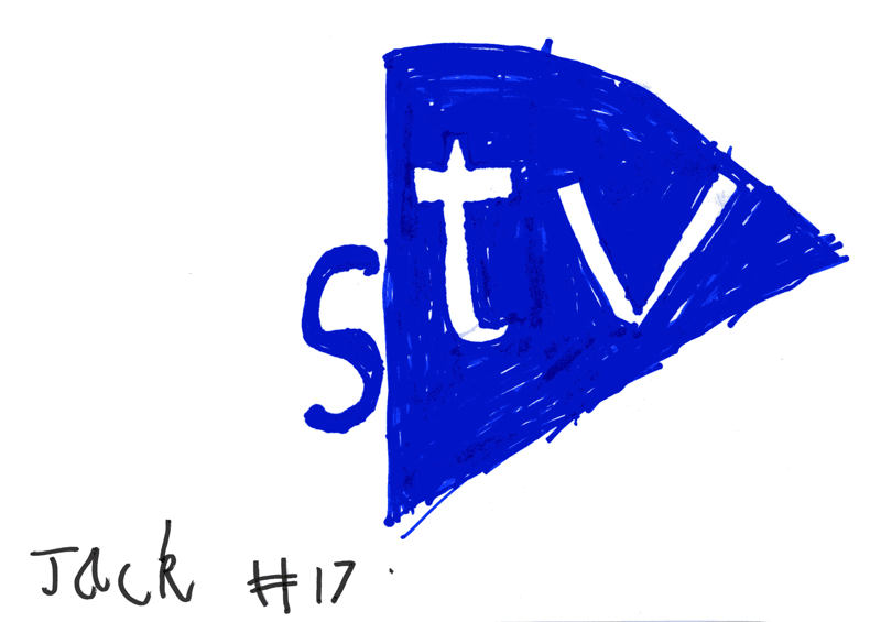 STV Logo - STV logo for Liz Monaghan & all at STV | Jack Draws Anything