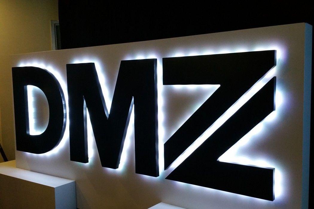 DMZ Logo - Ryerson DMZ celebrates its 5th birthday with a rebrand and big ...