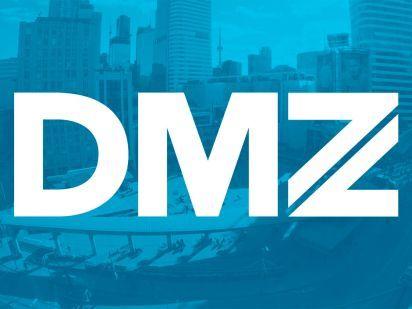 DMZ Logo - Ryerson University's tech startup incubator rebrands as DMZ on fifth