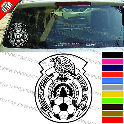 Chicharito Logo - MEXICO NATIONAL SOCCER FOOTBALL TEAM LOGO cool Decal Car CHICHARITO Sticker