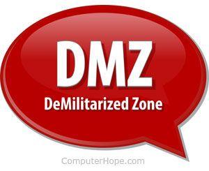 DMZ Logo - What is DMZ (Demilitarized Zone)?