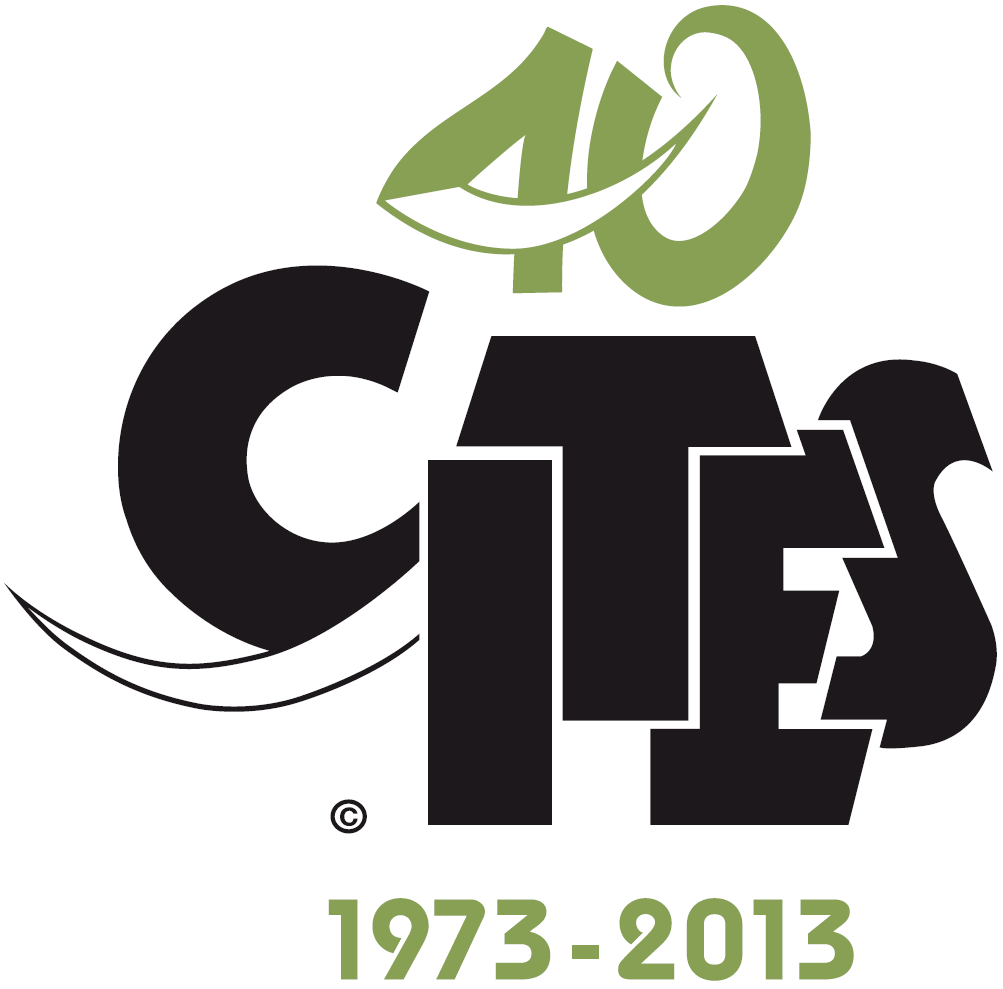 Cites Logo - Launching the official logo for the 40th anniversary of CITES