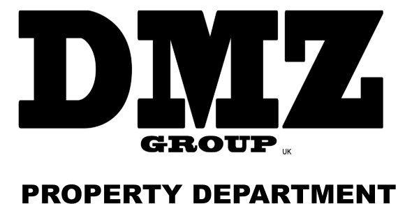 DMZ Logo - DMZ Property Department