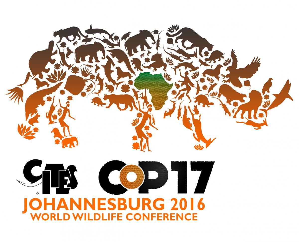 Cites Logo - Live From CITES CoP17, Johannesburg. South Africa — Shark Research ...