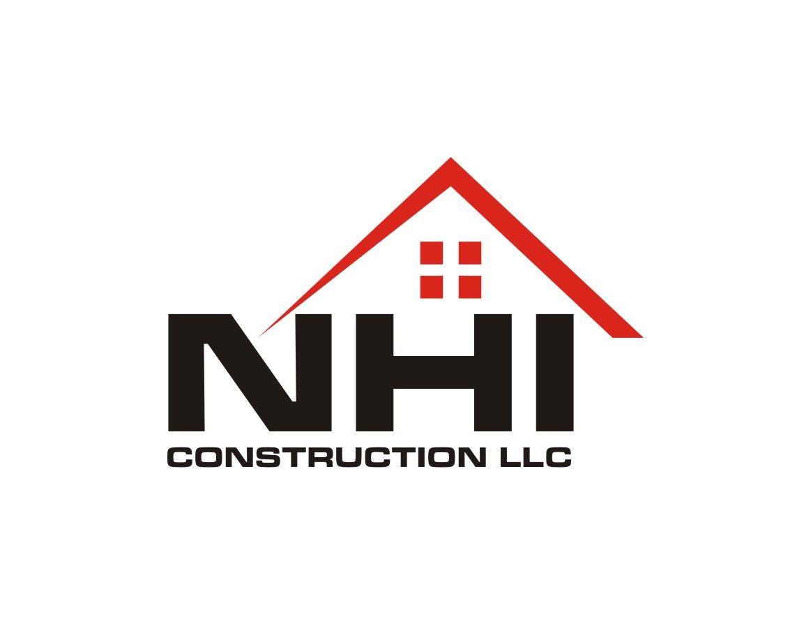 Nhi Logo - Construction Logo Design for NHI Construction LLC