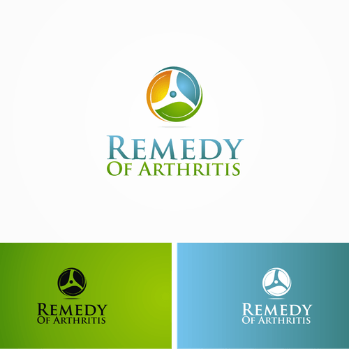 Arthritis Logo - Remedy of Arthritis Logo | Logo design contest