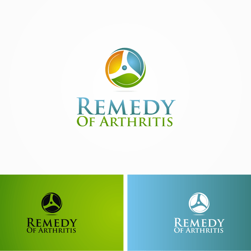 Arthritis Logo - Remedy of Arthritis Logo. Logo design contest