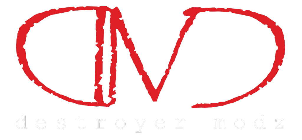 DMZ Logo - Destroyer Modz – Historical Fencing Equipment