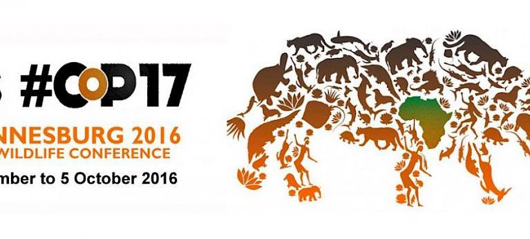 Cites Logo - CITES: some highlights of week one - Wildlife Trade News from TRAFFIC