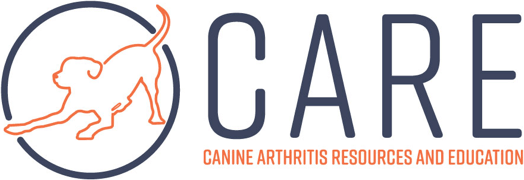 Arthritis Logo - Joint Pain Relief For Dogs - Osteoarthritis In Dogs | CARE