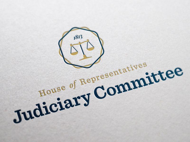 Judiciary Logo - Judiciary Committee Branding. Work & identity. Branding