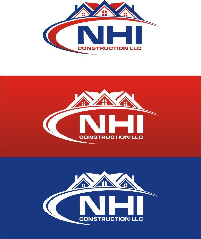Nhi Logo - Construction Logo Design for NHI Construction LLC by lrbalaji ...