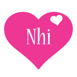 Nhi Logo - Nhi Logo. Name Logo Generator Love, Love Heart, Boots, Friday