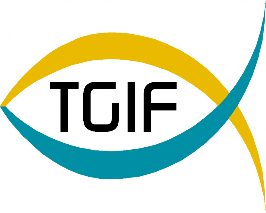 TGIF Logo - Thank God it's Friday
