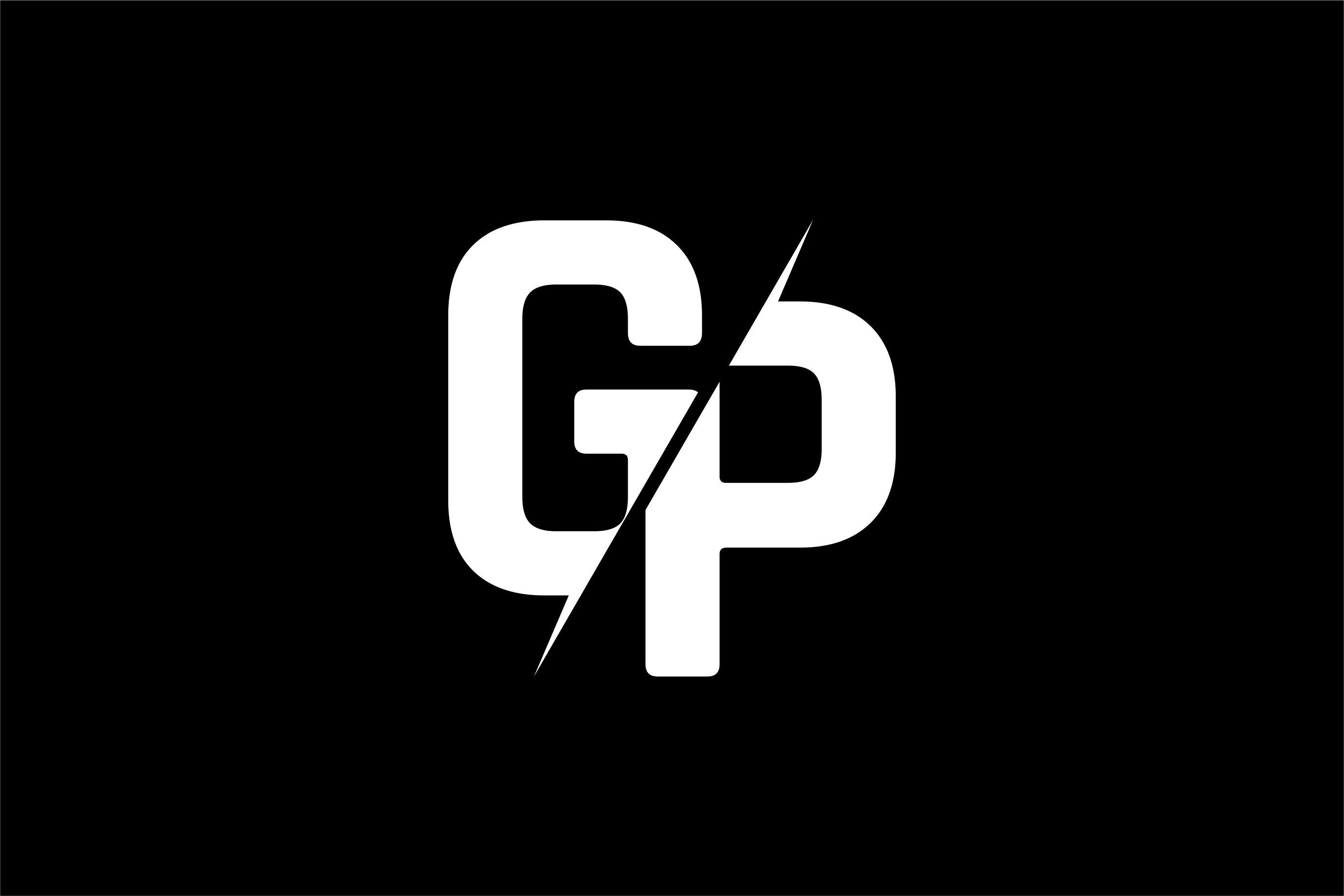 GP Logo - Monogram GP Logo Design