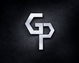 GP Logo - LRTTER GP LOGO Designed