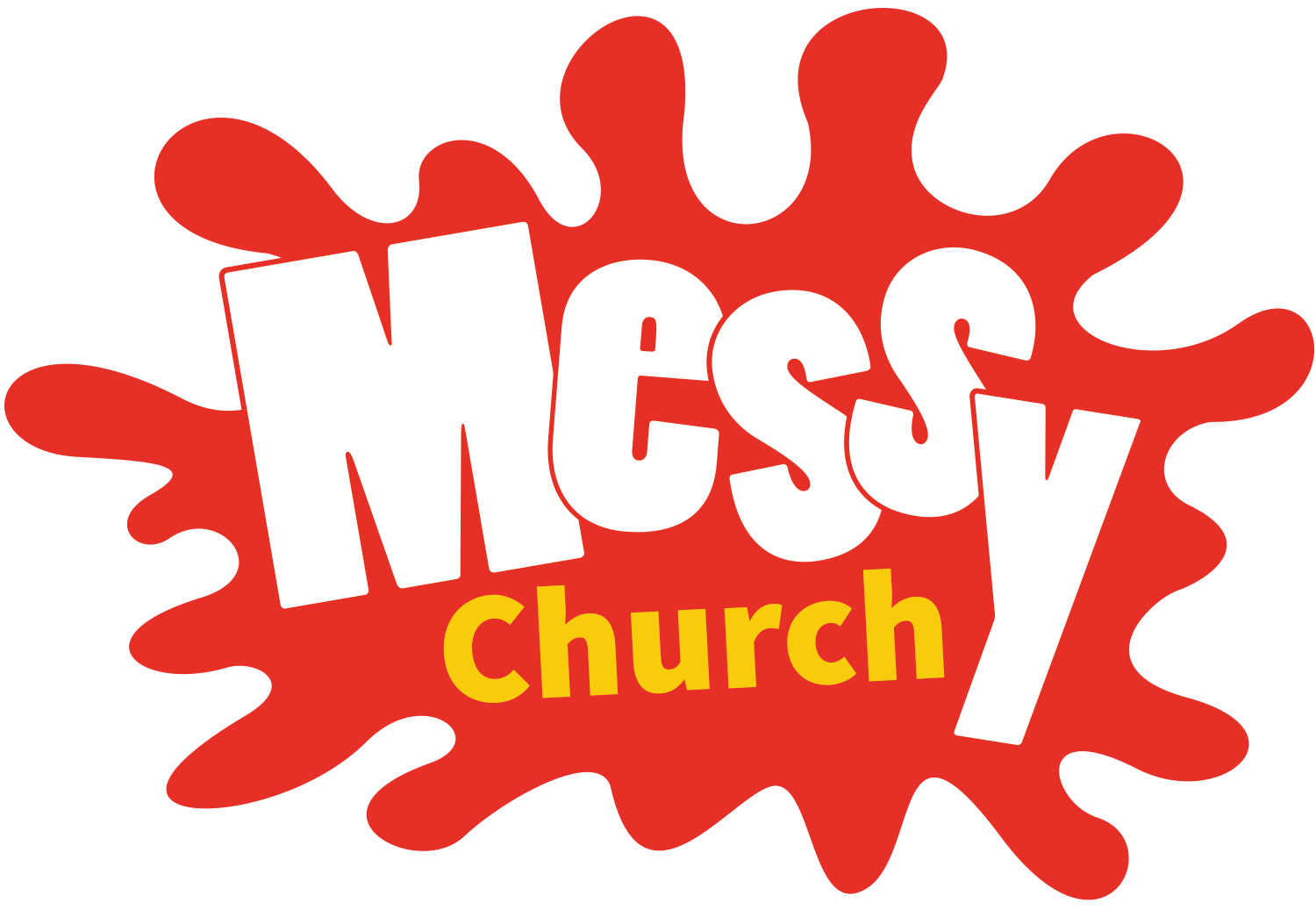 TGIF Logo - TGIFMessy Logo News. Messy Church USA