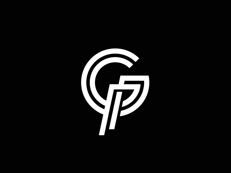 GP Logo - GP | Letters | Logos design, G logo design, Logos