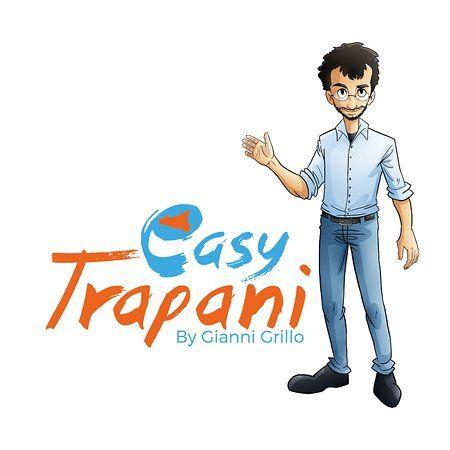 Trapani Logo - Logo Easy Trapani By Gianni Grillo of Easy Trapani