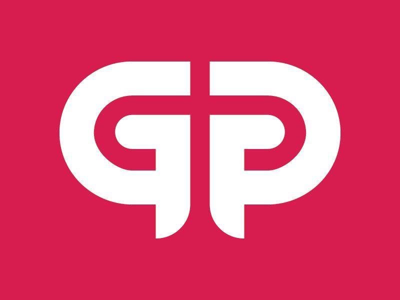 GP Logo - GP Monogram Logo by Kevin Greene on Dribbble