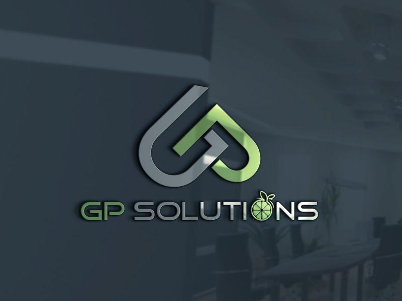 GP Logo - Elegant, Playful, It Professional Logo Design for GP Solutions