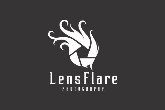 Lens Logo - Lens Flare Photography Logo