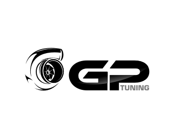 GP Logo - Logo design entry number 5 by wolve. GP Tuning logo contest