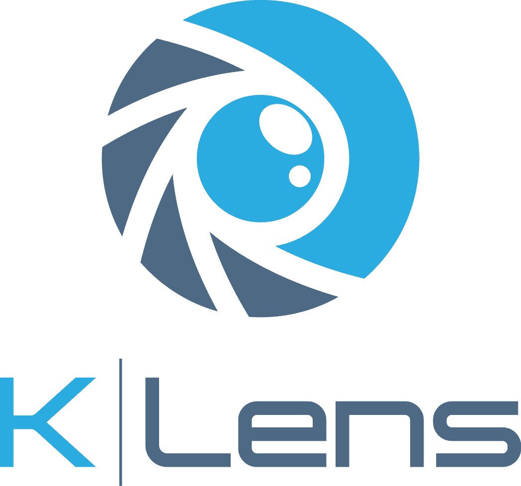 Lens Logo - K. Lens GmbH third dimension in image acquisition
