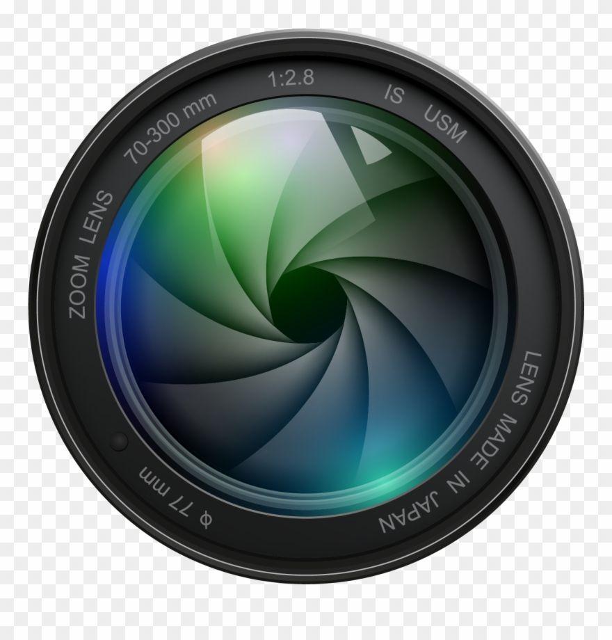 Lens Logo - Camera Eye - Logo Camera Lens Clipart (#156288) - PinClipart