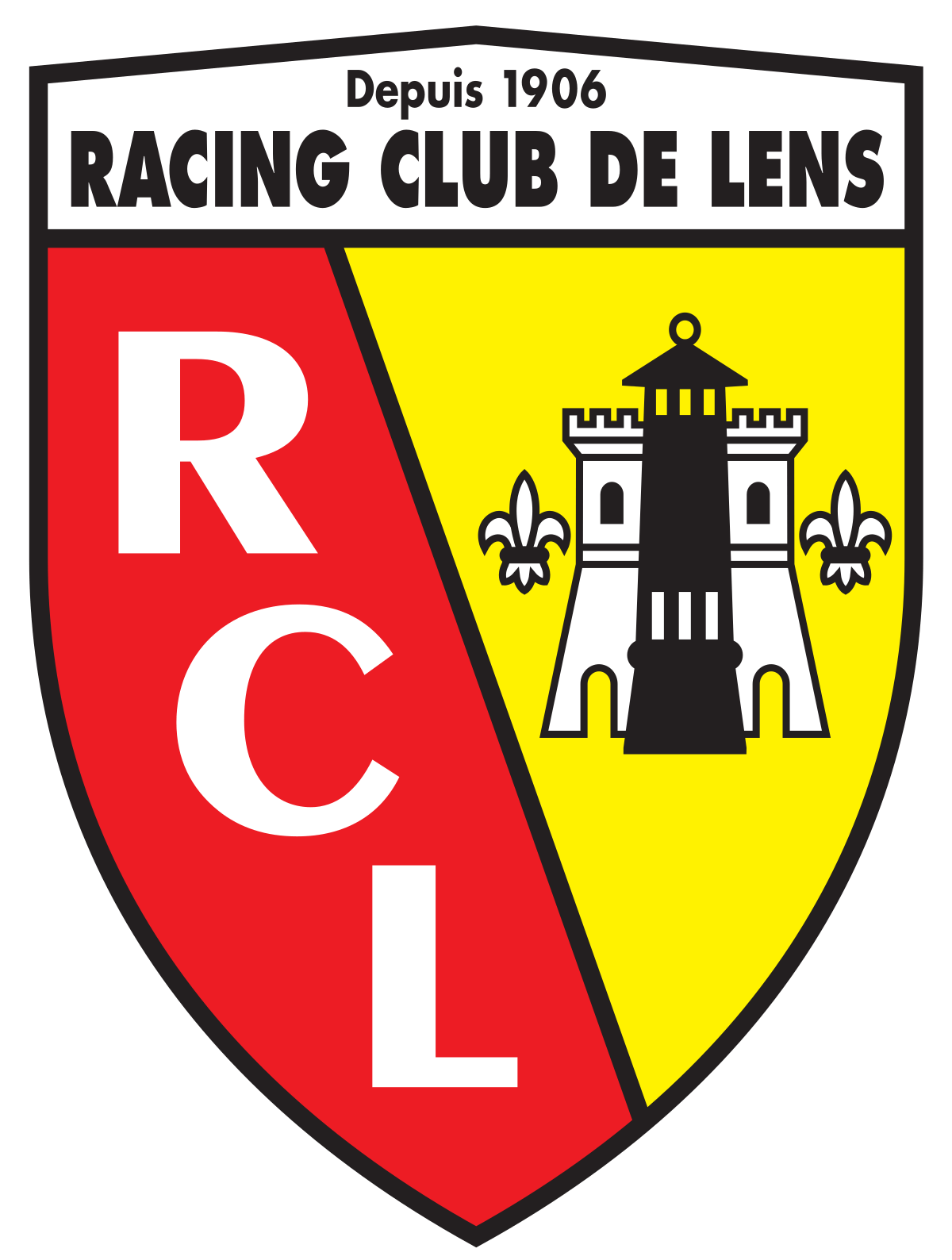 Lens Logo - RC Lens