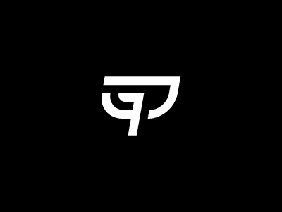 GP Logo - Letter GP Gaming Concept Logo | Free Gaming Logo | Logos, Best logo ...
