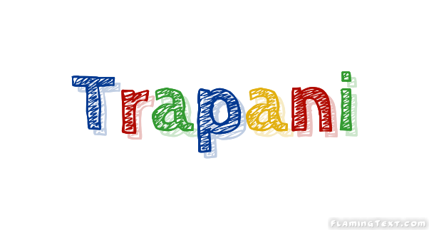 Trapani Logo - Italy Logo | Free Logo Design Tool from Flaming Text