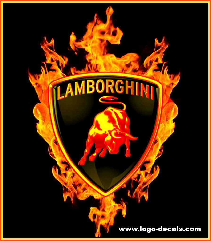 Lamborghini Logo - Lamborghini Decals