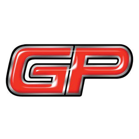 GP Logo - 3D Domed Gel GP LOGO, Misc 3D Domed Gel, 3D-Domed-Gel-GP-LOGO