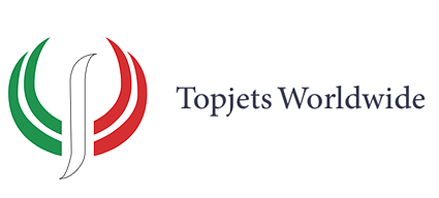 Trapani Logo - Italy's Topjets Worldwide to base aircraft at Trapani