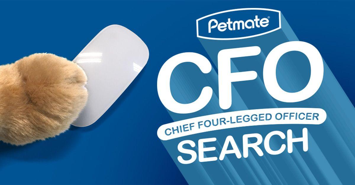 Petmate Logo - Petmate® Unleashes “CFO” Search