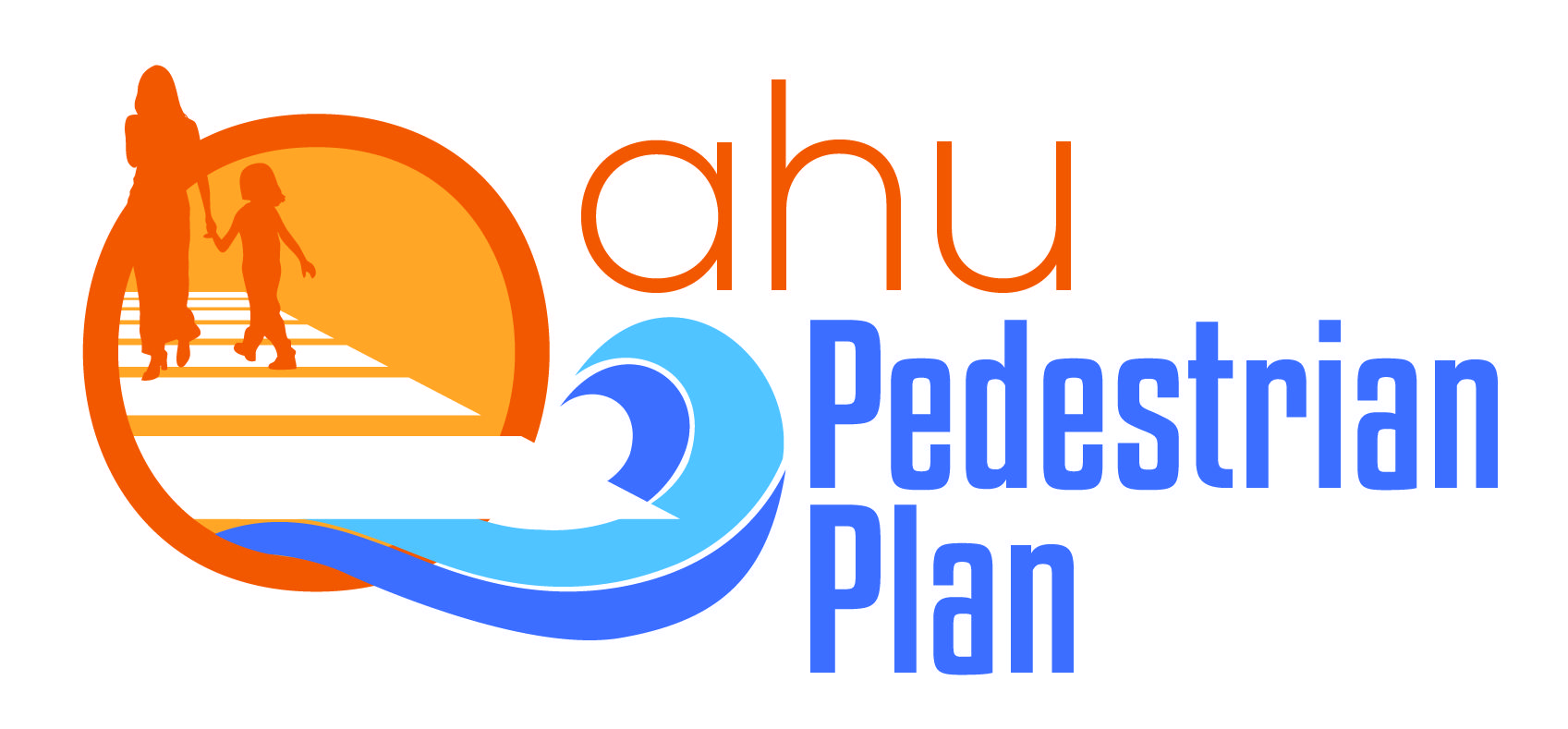 Oahu Logo - Oahu Pedestrian Plan Logo. Fehr & Peers