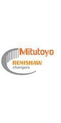 Mitutoyo Logo - Renishaw changers promotion logo