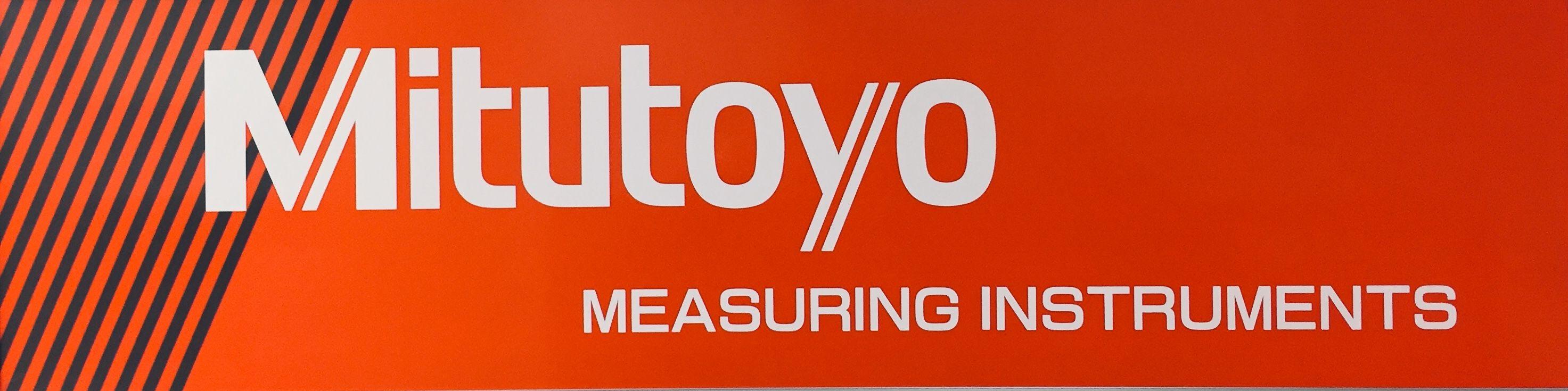 Mitutoyo Logo - Mitutoyo. United Tool Supply