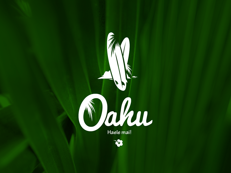 Oahu Logo - Oahu logo by Jan Łętowski on Dribbble