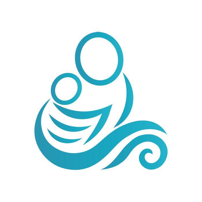 Oahu Logo - Baby Wearing Oahu – Logo – Hawaii Characters Inc. | Graphic Design ...