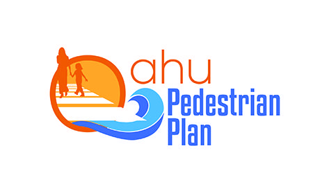 Oahu Logo - Oahu Pedestrian Plan Logo. Fehr & Peers